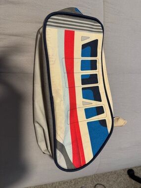 Disney Monorail cosmetic bag